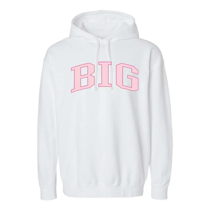 Pink Sorority Crewneck Sweatshirt Garment-Dyed Fleece Hoodie