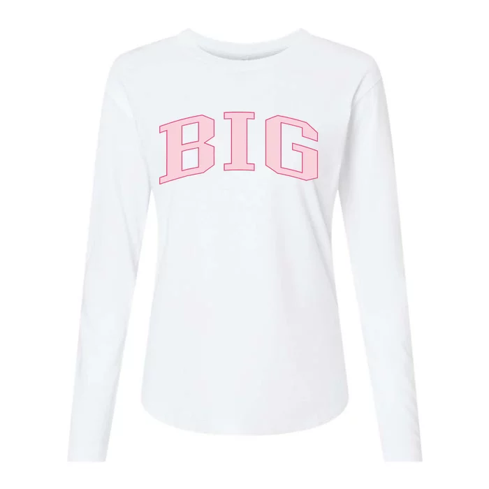 Pink Sorority Crewneck Sweatshirt Womens Cotton Relaxed Long Sleeve T-Shirt