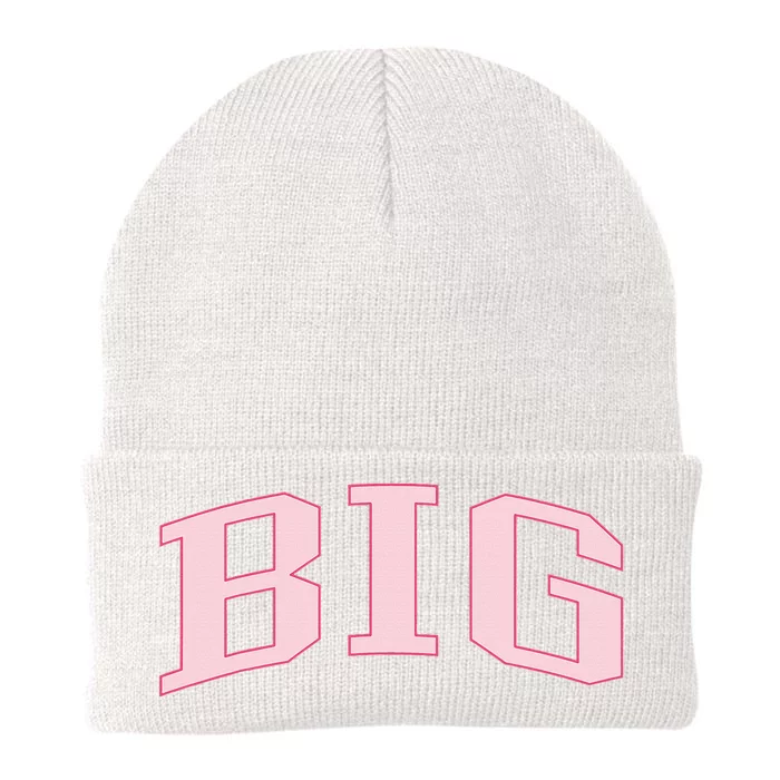 Pink Sorority Crewneck Sweatshirt Knit Cap Winter Beanie