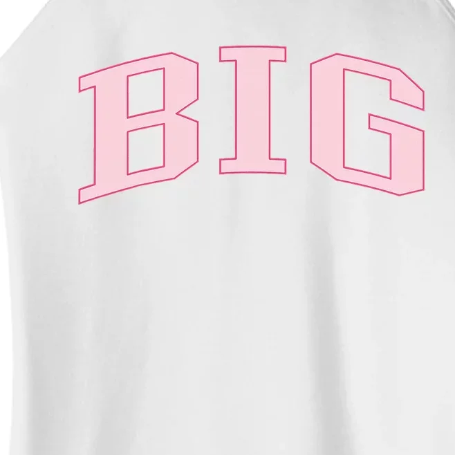 Pink Sorority Crewneck Sweatshirt Women’s Perfect Tri Rocker Tank