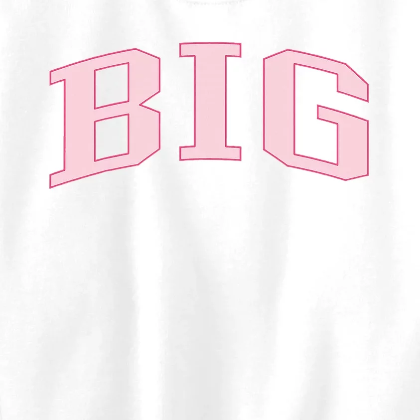 Pink Sorority Crewneck Sweatshirt Kids Sweatshirt