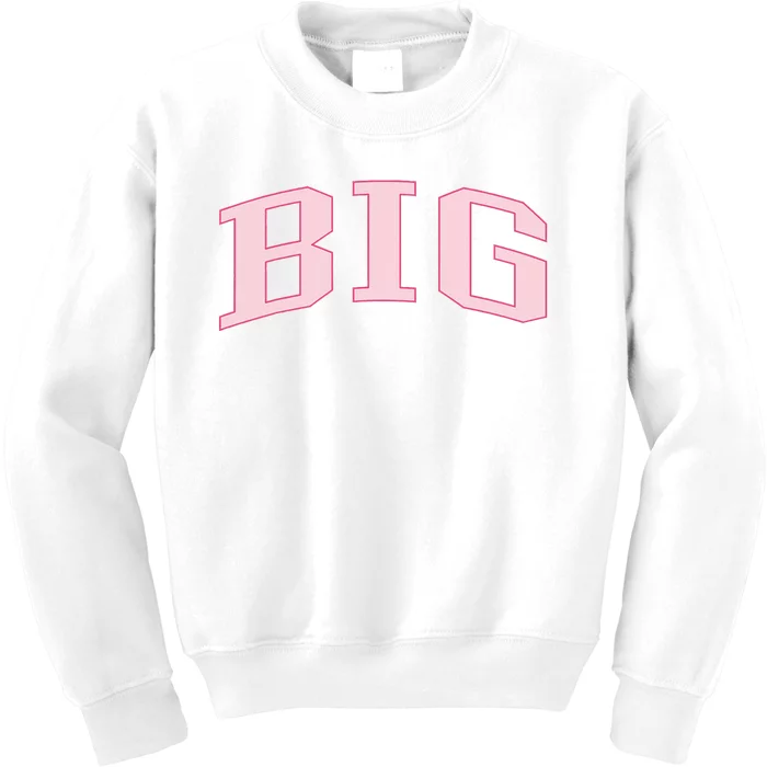 Pink Sorority Crewneck Sweatshirt Kids Sweatshirt