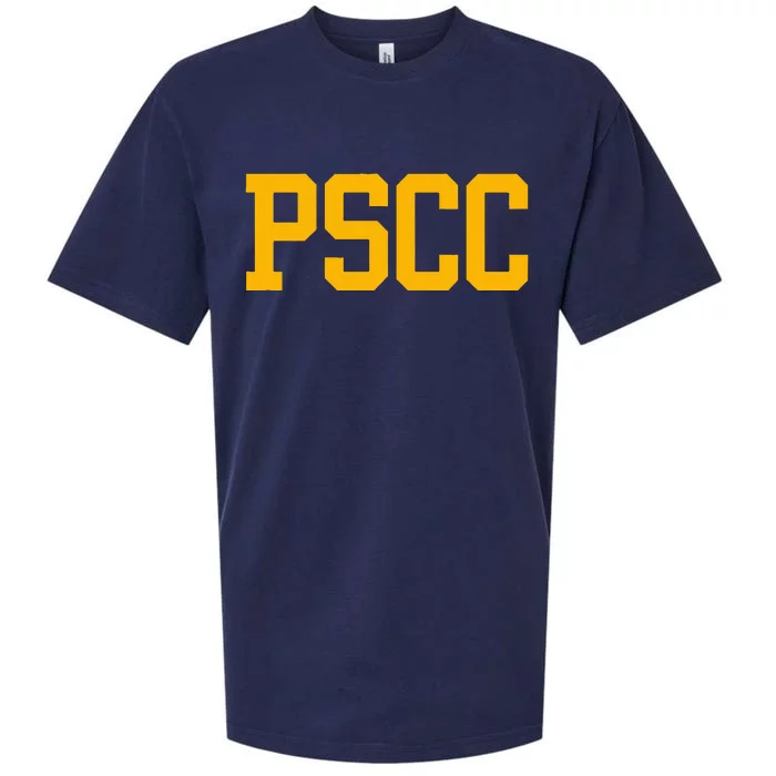 Pellissippi State Community College Sueded Cloud Jersey T-Shirt