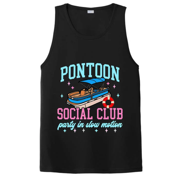 Pontoon Social Club Party In Slow Motion Pontoon Boat Performance Tank