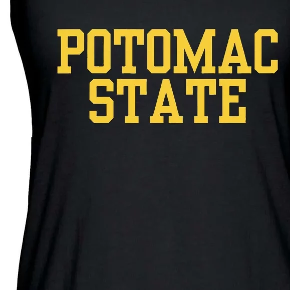 Potomac State College Ladies Essential Flowy Tank