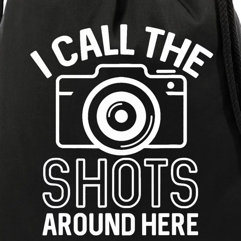 Photography Storyteller Camera Slogan Funny Photographer Drawstring Bag