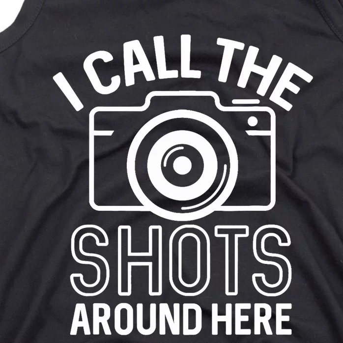 Photography Storyteller Camera Slogan Funny Photographer Tank Top