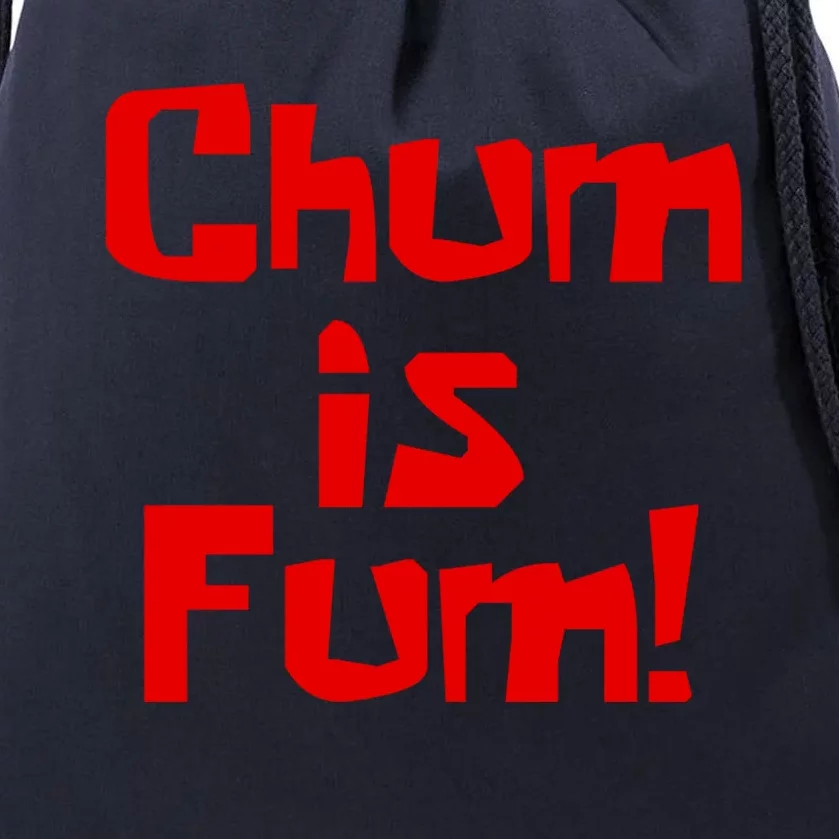 Patrick Starr Chum Is Fum Cool Gift Drawstring Bag