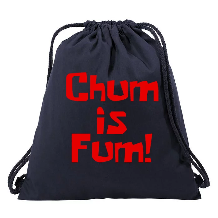 Patrick Starr Chum Is Fum Cool Gift Drawstring Bag