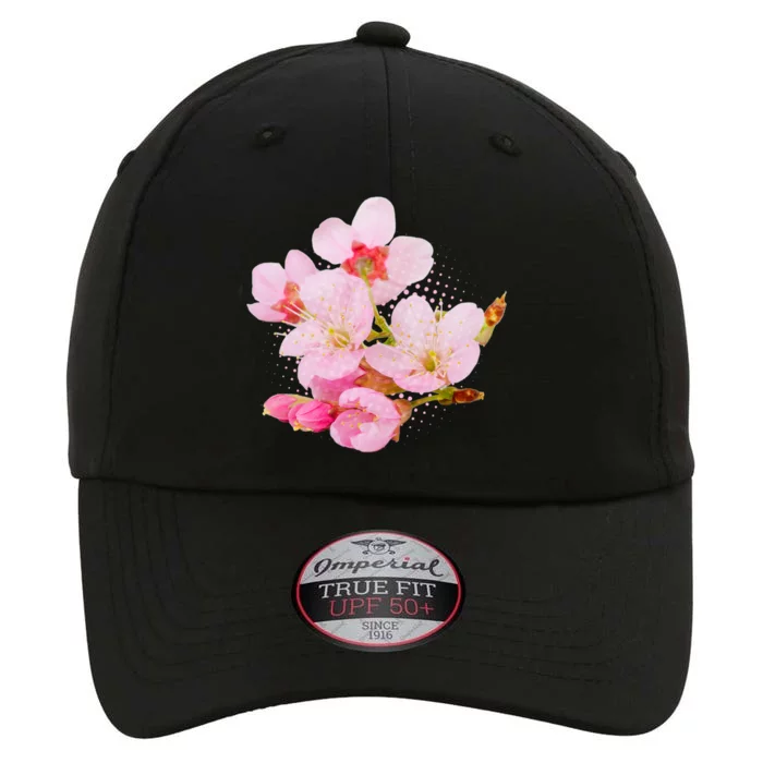 Pink Springtime Cherry Blossoms Sakura The Original Performance Cap