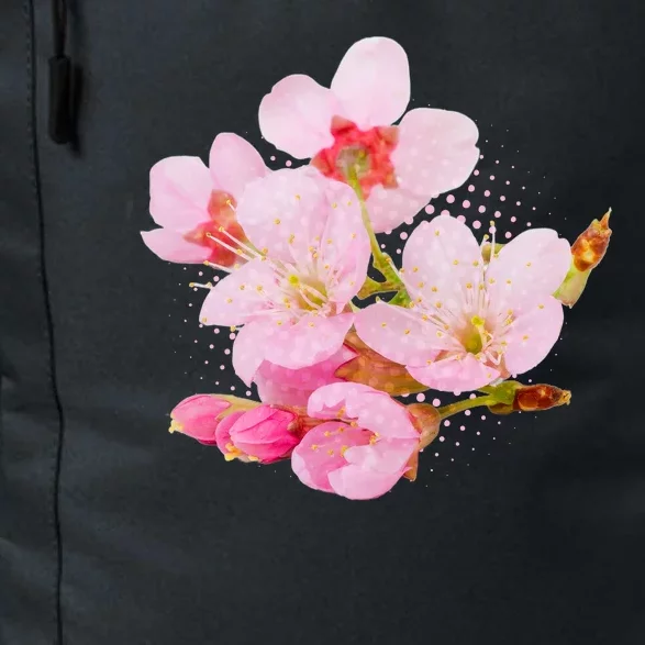 Pink Springtime Cherry Blossoms Sakura Daily Commute Backpack