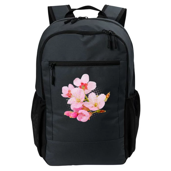 Pink Springtime Cherry Blossoms Sakura Daily Commute Backpack