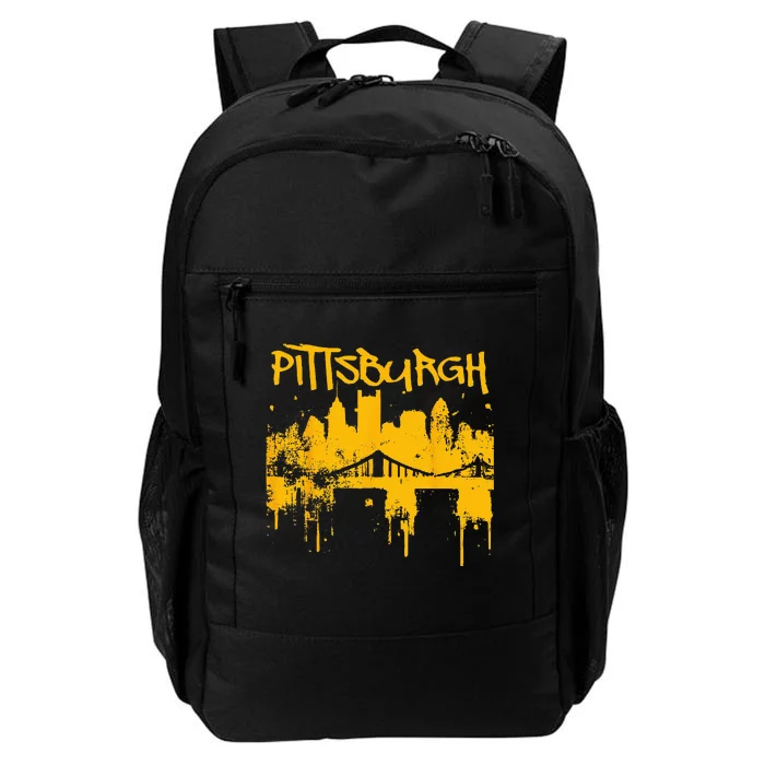 Pittsburgh Sl City Skyline Daily Commute Backpack