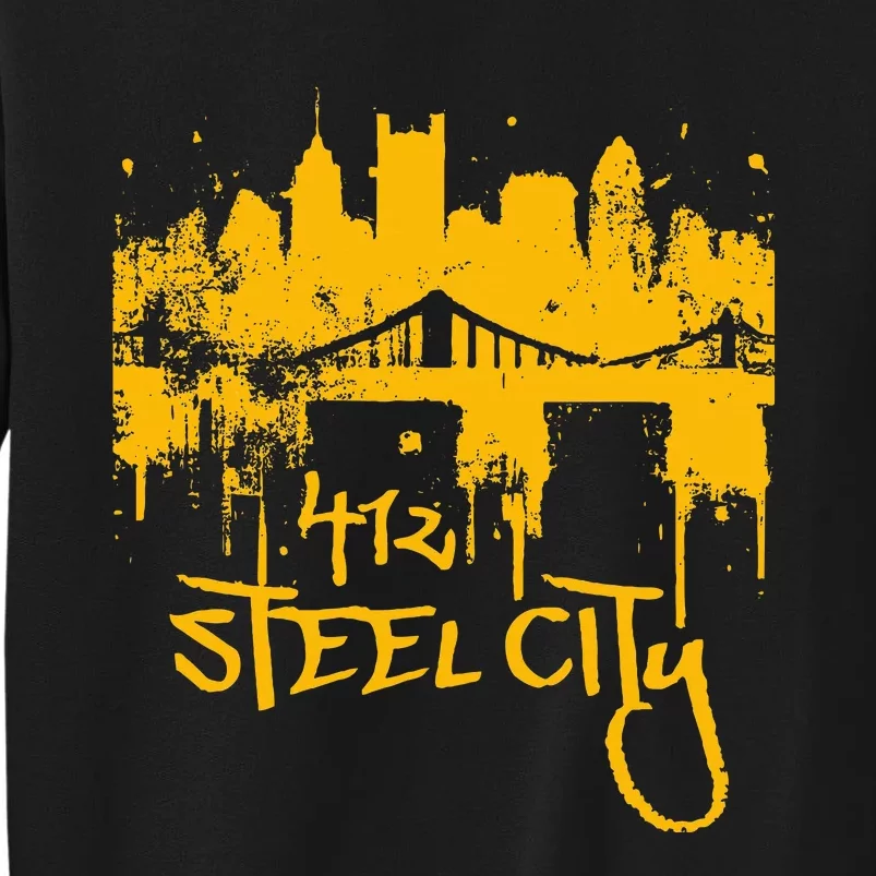 Pittsburgh Steel City Skyline Sweatshirt