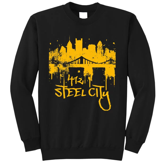 Pittsburgh Steel City Skyline Sweatshirt