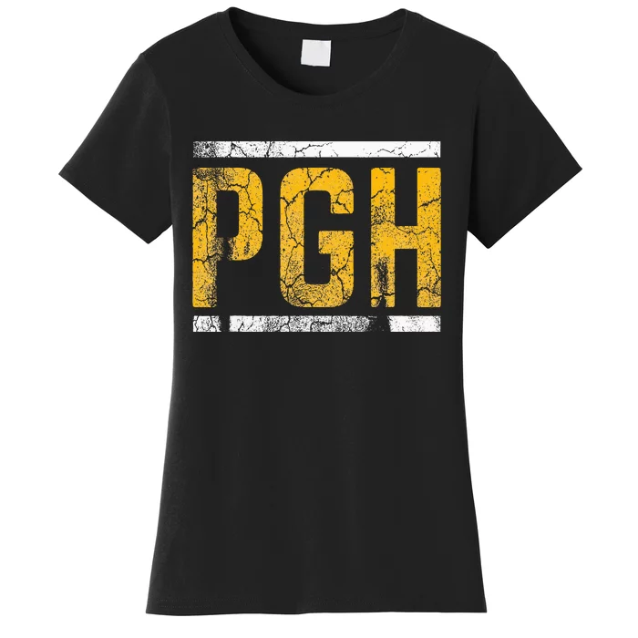 Pittsburgh Steel City Pennsylvania 412 Home Women's T-Shirt