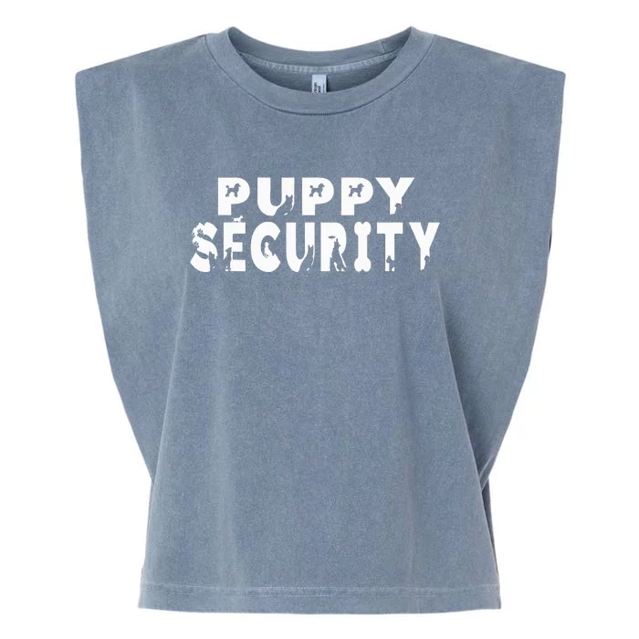 Puppy Security Dog Catcher Costume Dalmatian Halloween Garment-Dyed Women's Muscle Tee