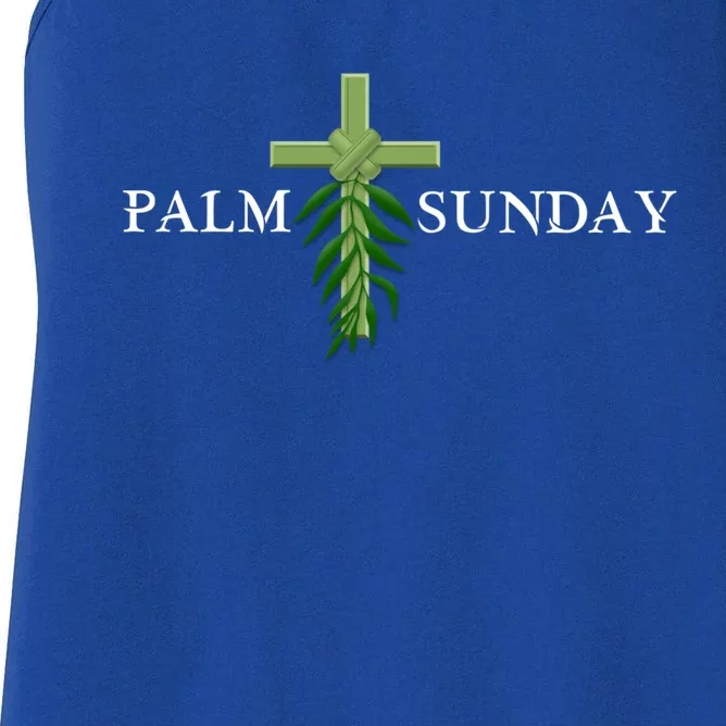 Palm Sunday Domingo De Ramos Gift Women's Racerback Tank