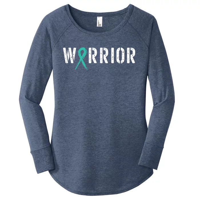 Posttraumatic Stress Disorder Awareness Warrior Survivor Gift Women's Perfect Tri Tunic Long Sleeve Shirt