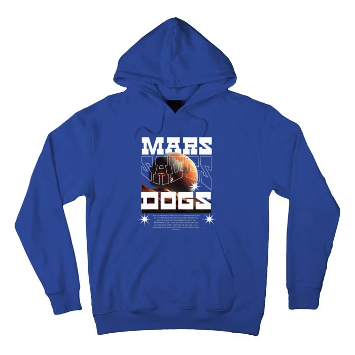 Planet Saves Dogs Tall Hoodie