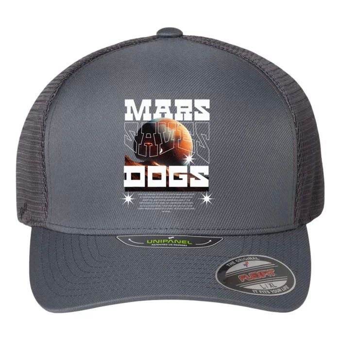 Planet Saves Dogs Flexfit Unipanel Trucker Cap