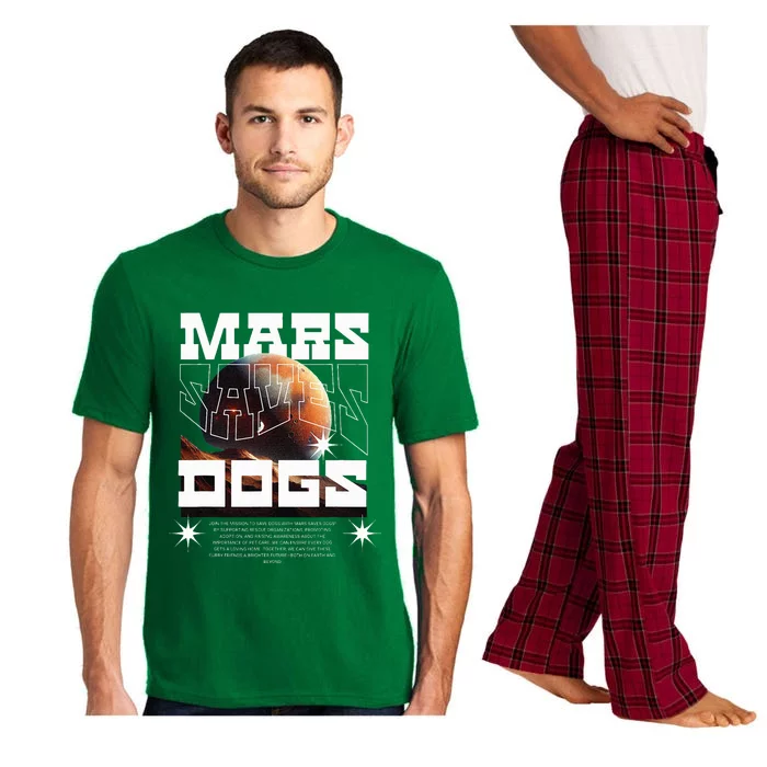 Planet Saves Dogs Pajama Set