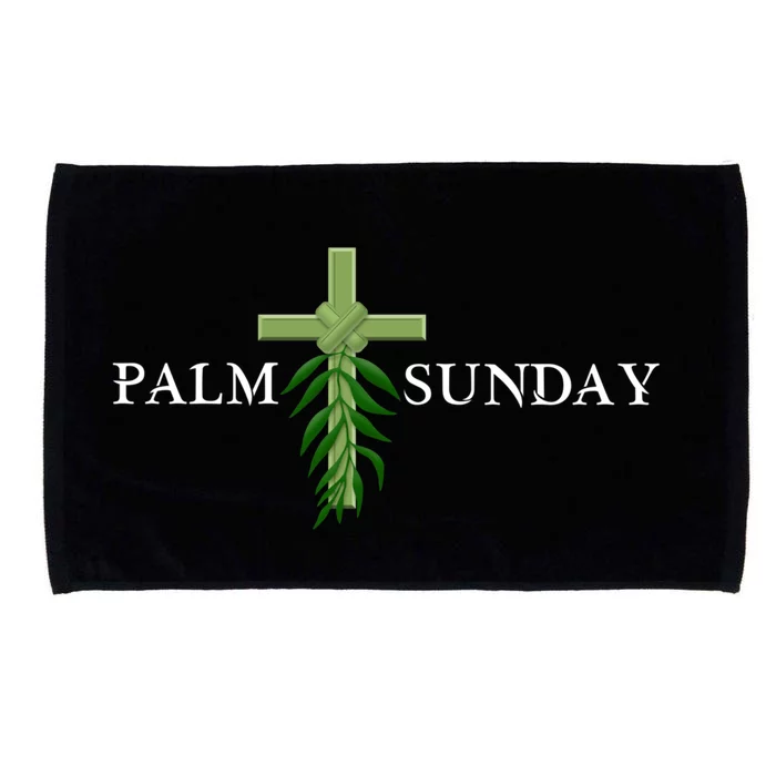 Palm Sunday Domingo De Ramos Gift Microfiber Hand Towel