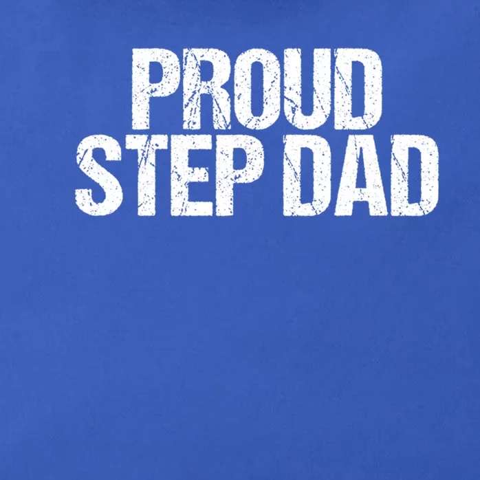 Proud Step Dad Daddy New Father Gift Zip Tote Bag