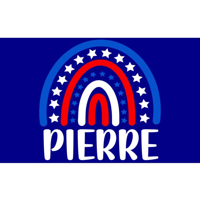 Pierre South Dakota Gift I Love Pierre Usa Funny Gift Bumper Sticker