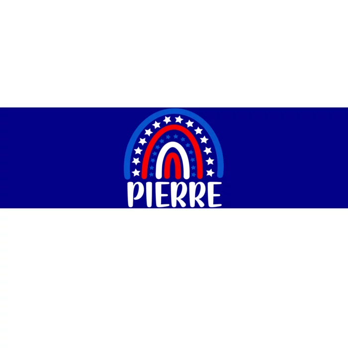 Pierre South Dakota Gift I Love Pierre Usa Funny Gift Bumper Sticker