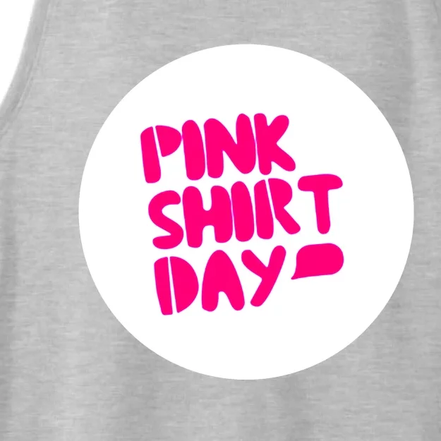 Pink Shirts Day Ladies Tri-Blend Wicking Tank