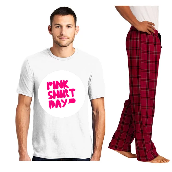 Pink Shirts Day Pajama Set