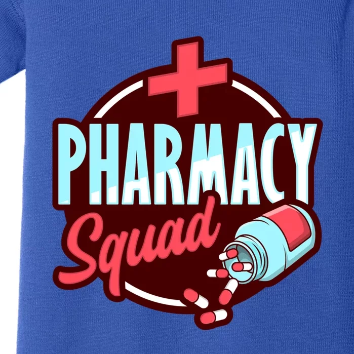 Pharmacy Squad Design Pharmacist Great Gift Baby Bodysuit