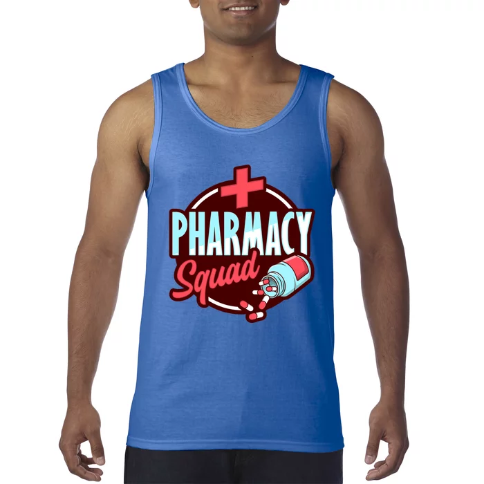 Pharmacy Squad Design Pharmacist Great Gift Tank Top