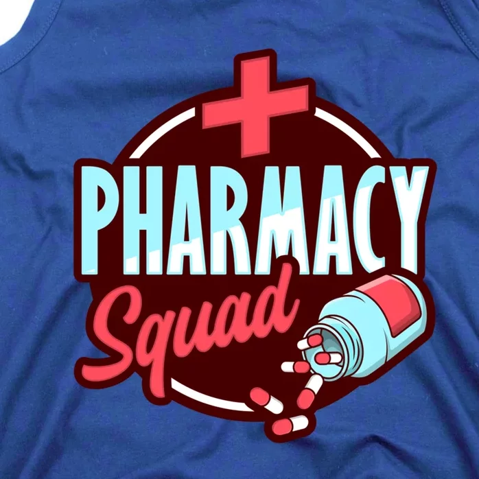 Pharmacy Squad Design Pharmacist Great Gift Tank Top