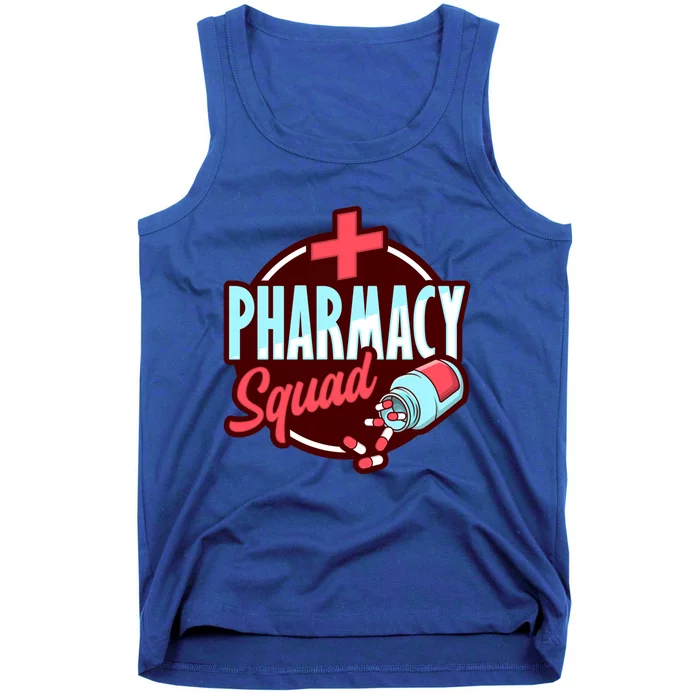 Pharmacy Squad Design Pharmacist Great Gift Tank Top