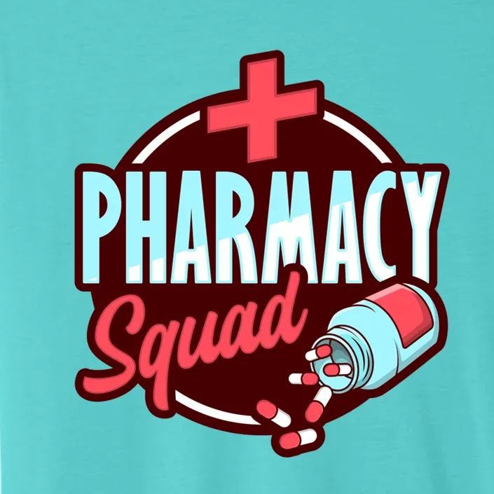 Pharmacy Squad Design Pharmacist Great Gift ChromaSoft Performance T-Shirt