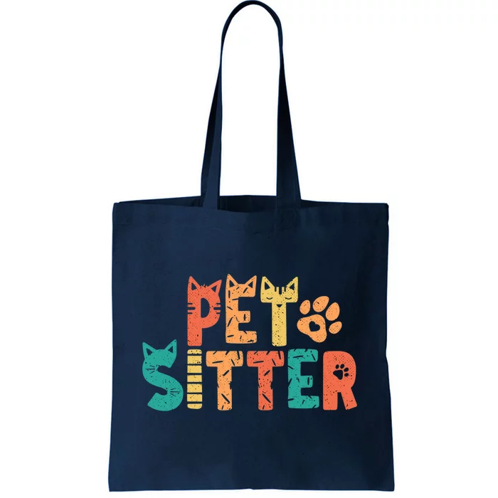 Pet Sitter Dog Watcher Walker Groomer Tote Bag