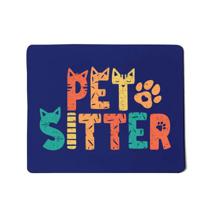 Pet Sitter Dog Watcher Walker Groomer Mousepad