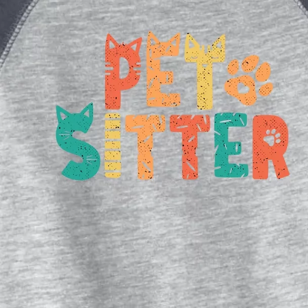 Pet Sitter Dog Watcher Walker Groomer Toddler Fine Jersey T-Shirt