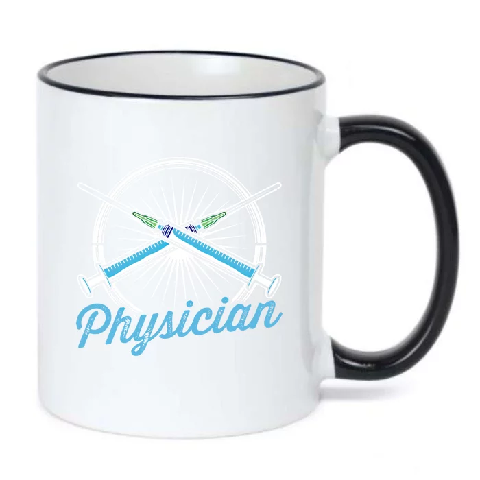 Physician Student Doctor Md Medical Practitioner Meaningful Gift Black Color Changing Mug