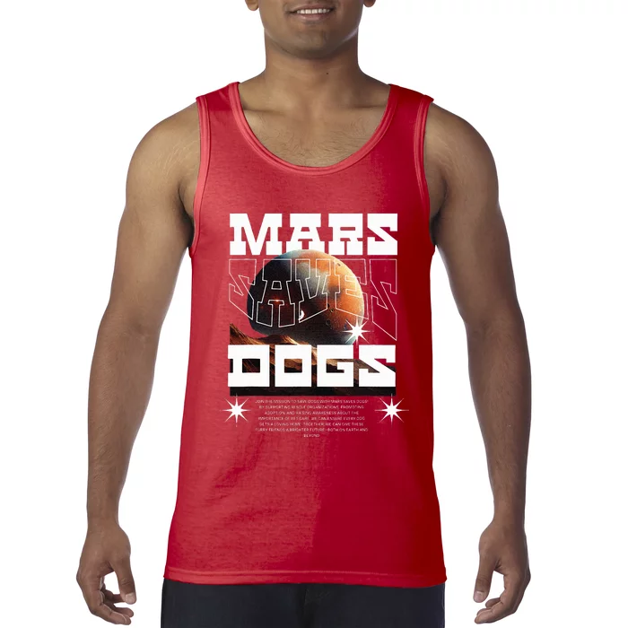 Planet Saves Dogs Tank Top