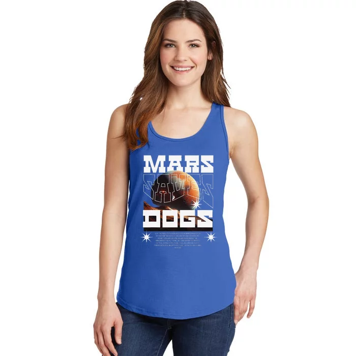 Planet Saves Dogs Ladies Essential Tank