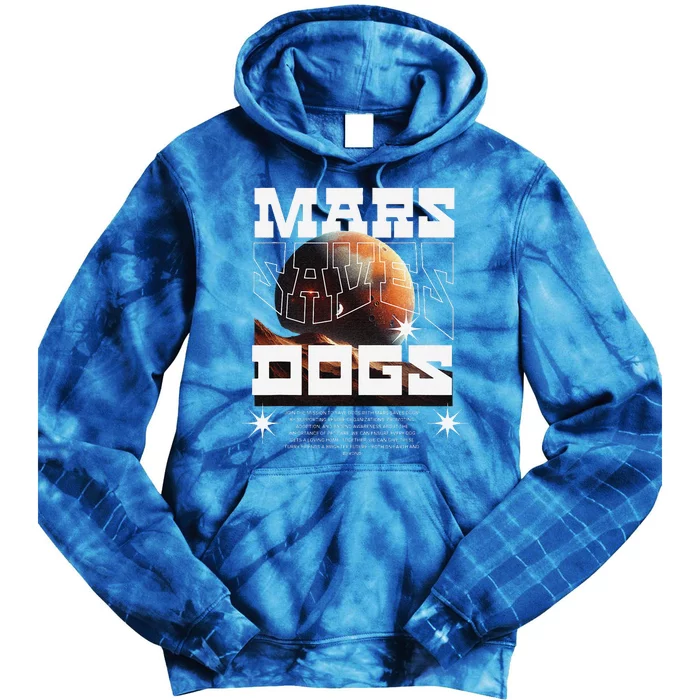 Planet Saves Dogs Tie Dye Hoodie