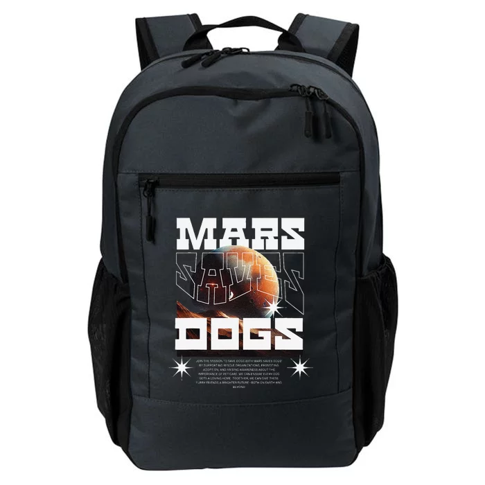 Planet Saves Dogs Daily Commute Backpack