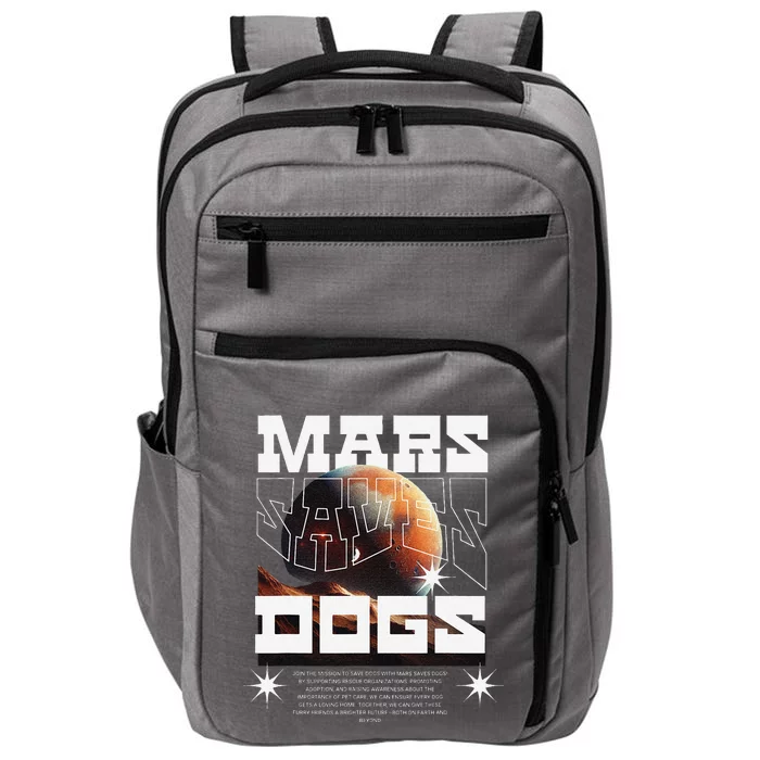 Planet Saves Dogs Impact Tech Backpack