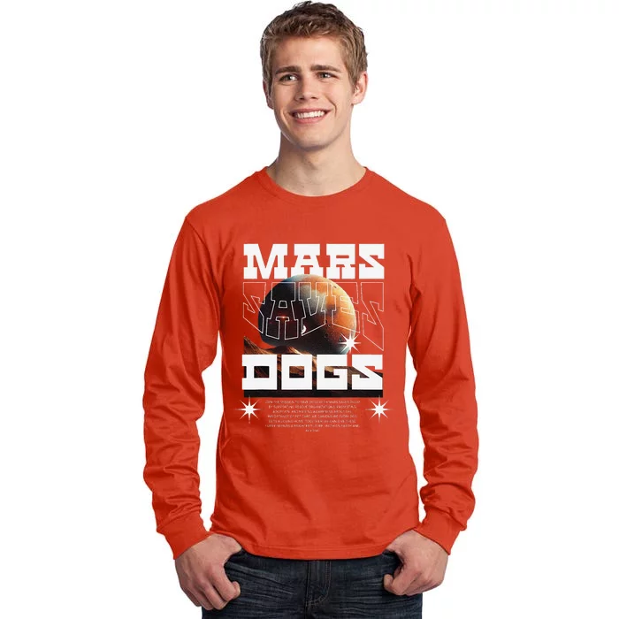 Planet Saves Dogs Tall Long Sleeve T-Shirt