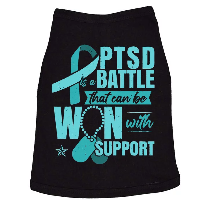 Posttraumatic Stress Disorder Support PTSD Doggie Tank