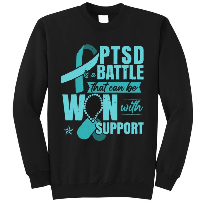 Posttraumatic Stress Disorder Support PTSD Sweatshirt