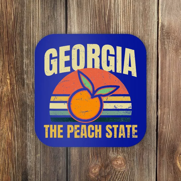 Peach State Design Georgia Peach Coaster